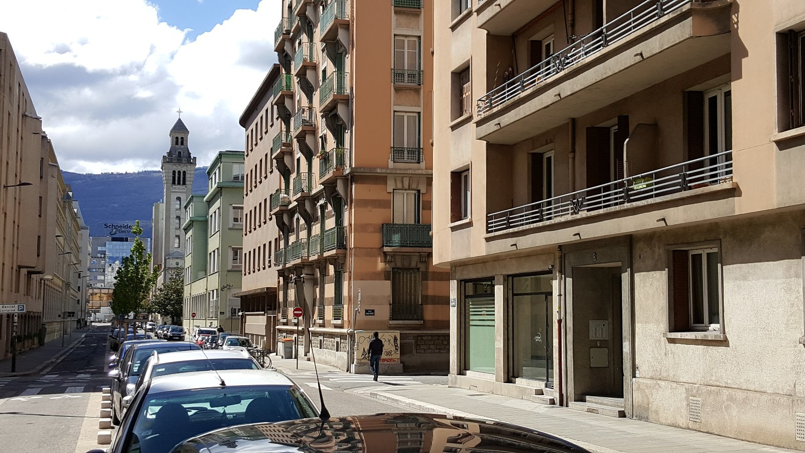 vente Appartement centre ville de Grenoble rue Casimir Brenier